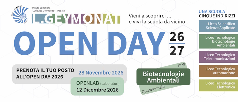 Open Day 2026